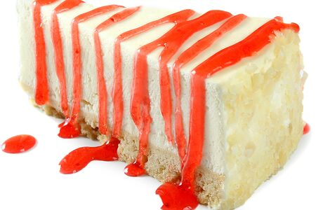 Чизкейк Клубничный