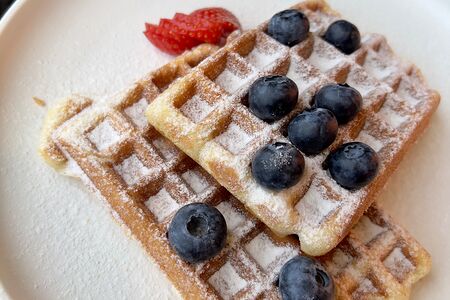 Бельгийская вафля