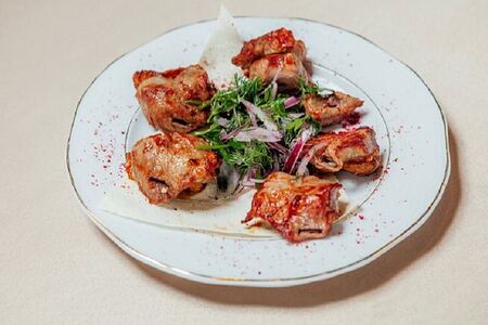 Шашлык из свинины мини