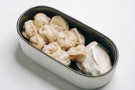 Пельмени с телятиной