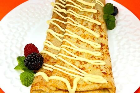 Блин со сгущёнкой