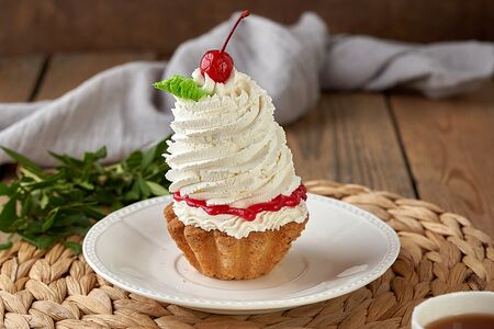 Пирожное Корзинка