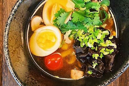 Суп Рамен с говядиной