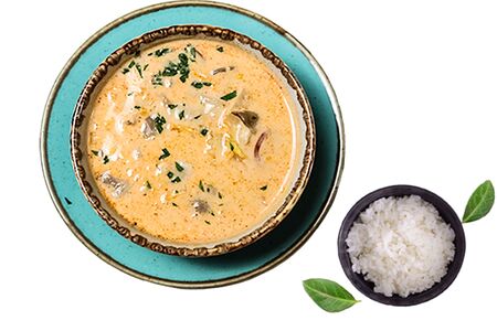 Том ям с курицей