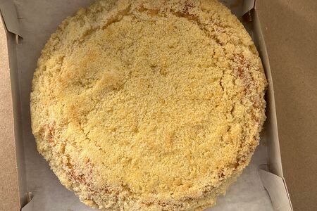 Пирог Яблоко-смородина