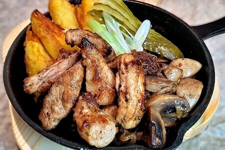 Жарёха со свининой