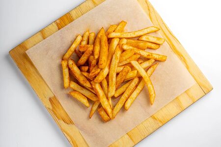 Картофель фри большой