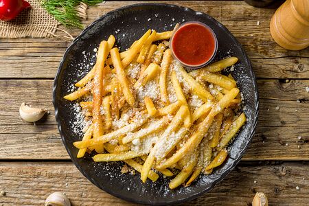 Фри box Пармезан и трюфель