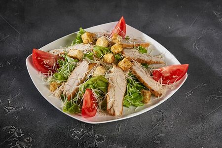 Цезарь с курицей