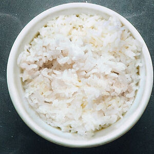 Рис отварной