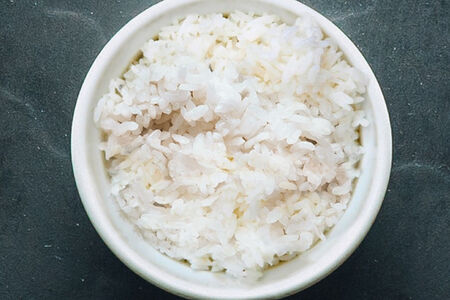 Рис отварной
