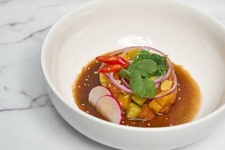 Севиче из лосося