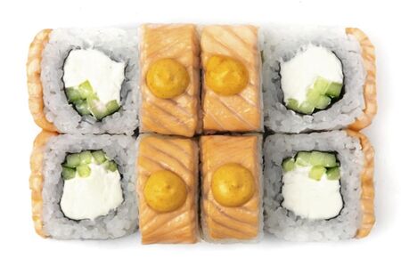 Ролл Запечённая Филадельфия