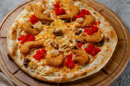 С морепродуктами