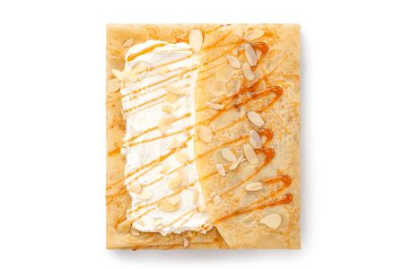 Маскарпоне Galbani с солёной карамелью