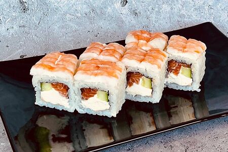 Ролл Эби Саке