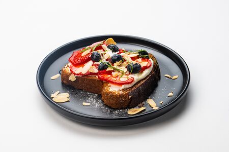 Сладкая бриошь