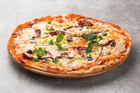 Пицца Греческая