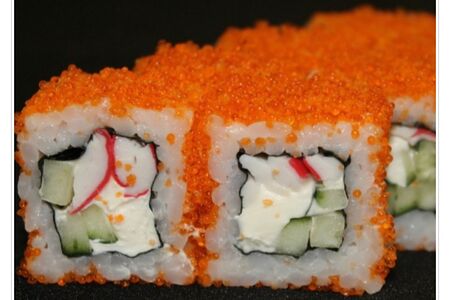 Ролл Сливочный краб