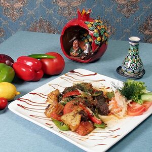 Мясо по-восточному