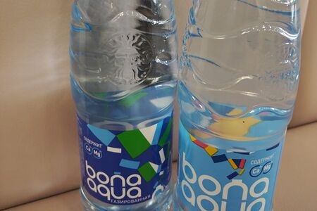 Вода BonAqua газированная
