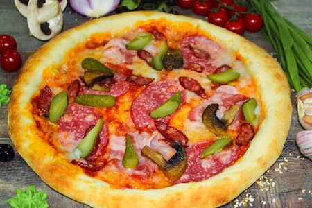 Пицца Баварская