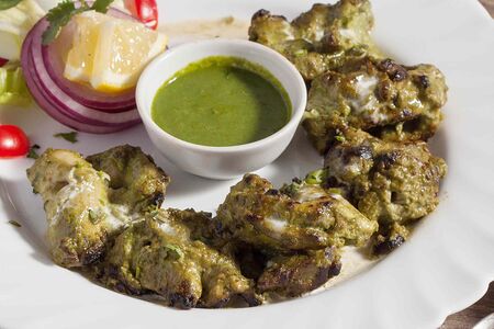 Курица Тикка Песто