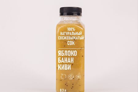 Фреш Яблоко, банан, киви
