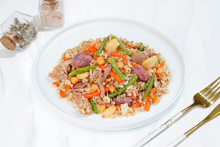 Плов с уткой 200 г, Доставка