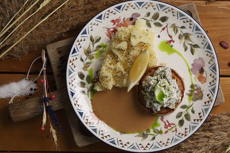 Биточки из донской рыбы