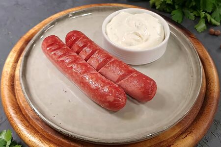 Говяжьи сосиски халяль