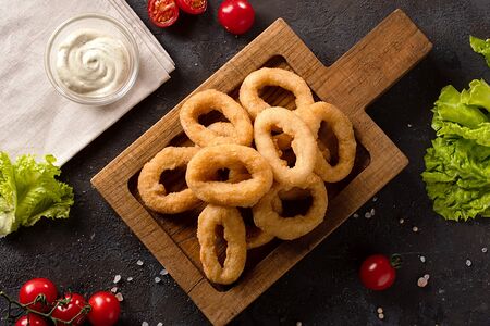 Кольца луковые