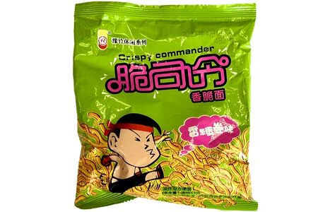 Лапша Muslim яичный рулет с луком