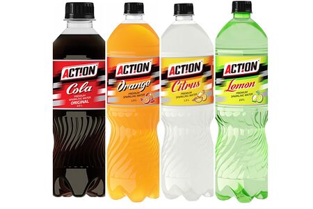 Напиток газированный Action