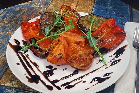 Овощи на гриле