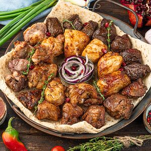 Ассорти из мякоти