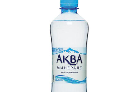 Вода Aqua Minerale негазированная