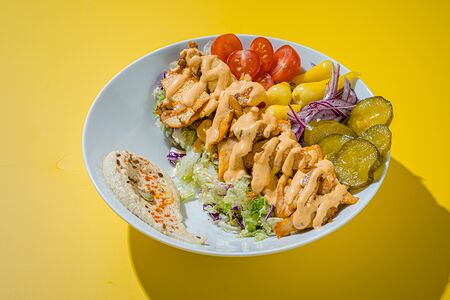 Боул с курицей