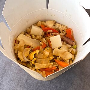 Рис с морепродуктами