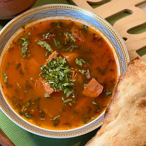 Харчо с говядиной