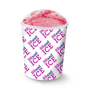 Кварта ручная Клюквенного малиновый сорбет