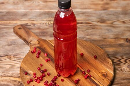 Морс клюквенный собственного производства