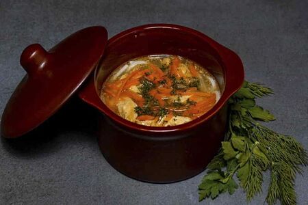 Куриный суп