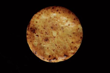 Пирог с картофелем и грибами