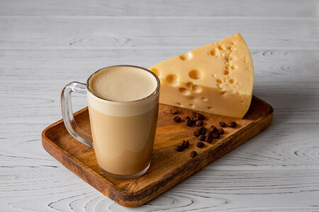 Кофе Сырный раф