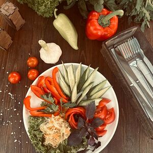 Овощное ассорти