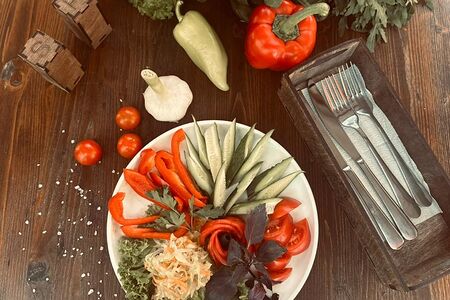 Овощное ассорти