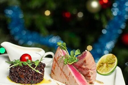 Стейк из атлантического тунца