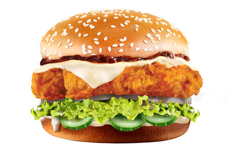 Чикен Грин Бургер Сингл