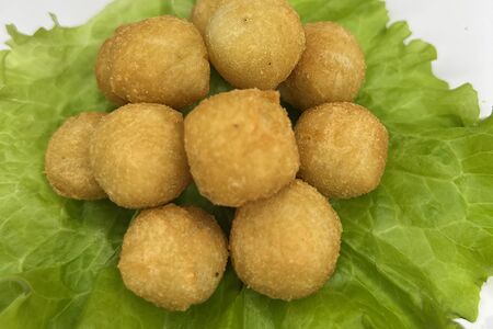 Картофельные шарики